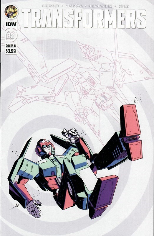 TRANSFORMERS #32B