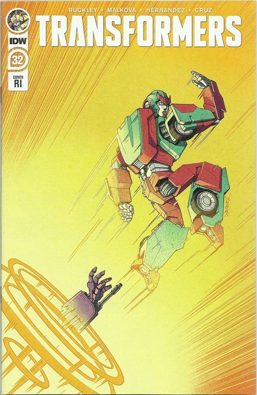 TRANSFORMERS #32-RI