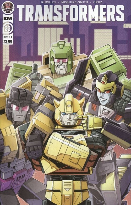 TRANSFORMERS #33