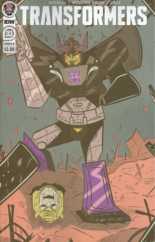 TRANSFORMERS #33B