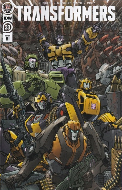 TRANSFORMERS #33-RI