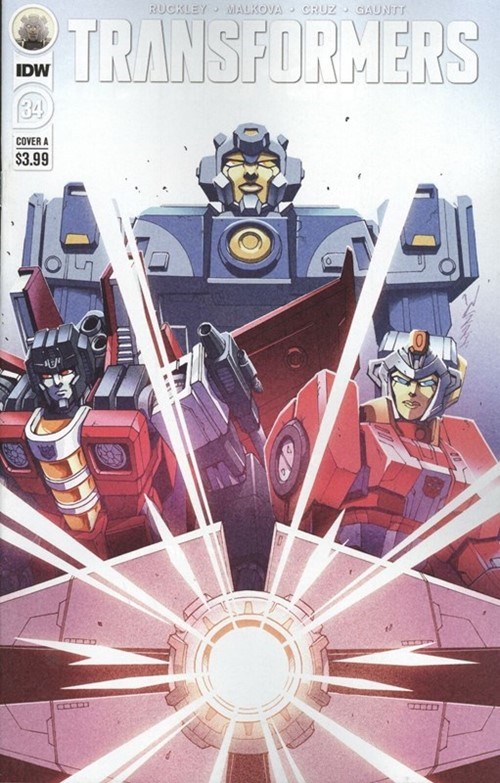 TRANSFORMERS #34