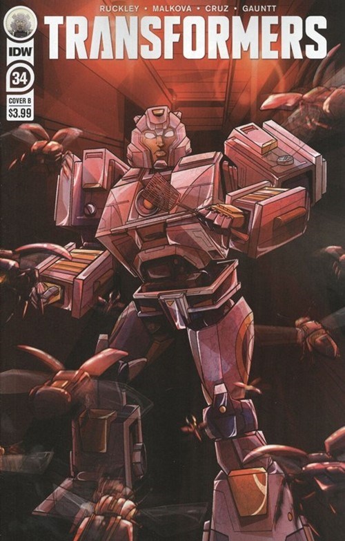 TRANSFORMERS #34B