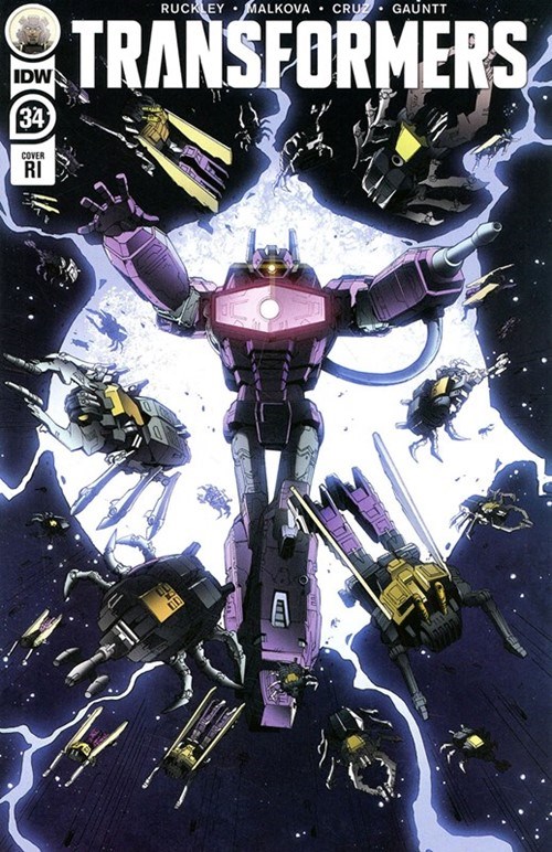 TRANSFORMERS #34-RI