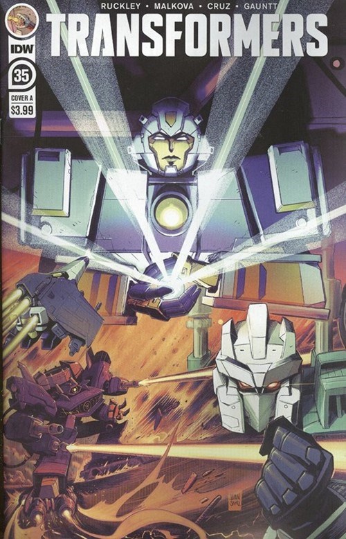 TRANSFORMERS #35