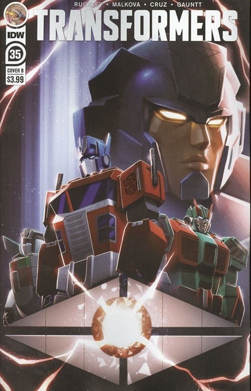 TRANSFORMERS #35B
