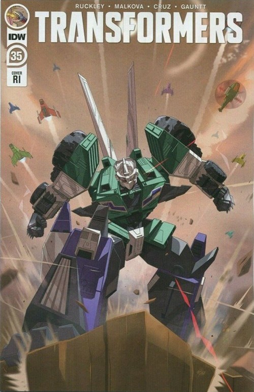 TRANSFORMERS #35-RI