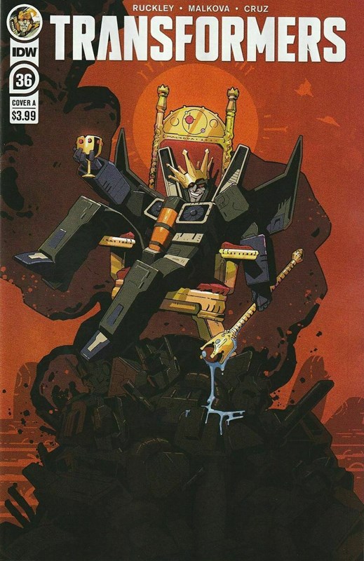 TRANSFORMERS #36