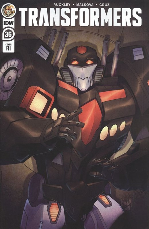 TRANSFORMERS #36-RI