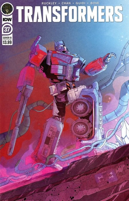 TRANSFORMERS #37-ELITE-B