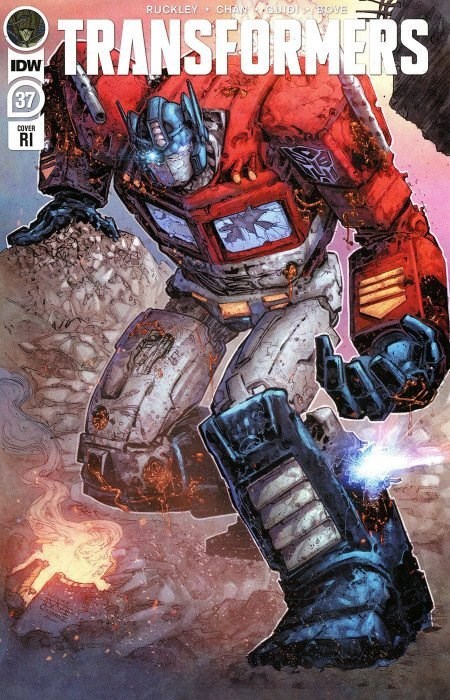 TRANSFORMERS #37-RI