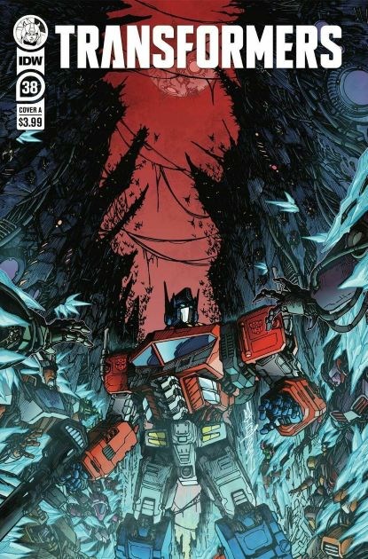 TRANSFORMERS #38