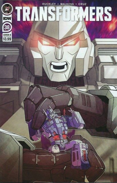 TRANSFORMERS #38B
