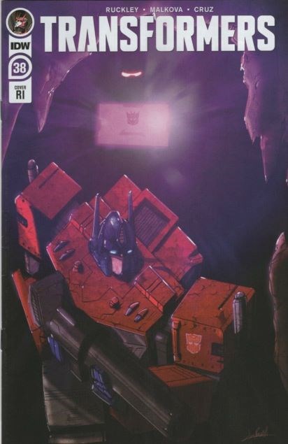 TRANSFORMERS #38-RI