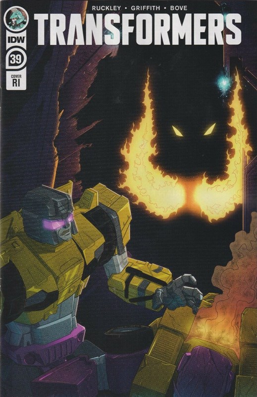TRANSFORMERS #39-RI