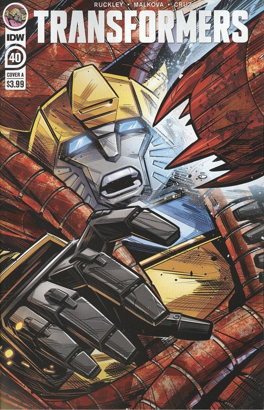 TRANSFORMERS #40