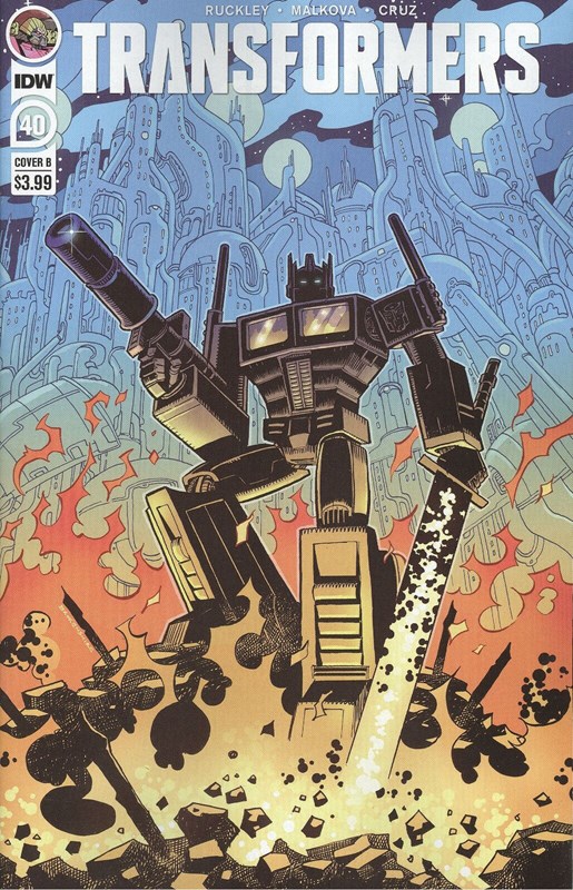 TRANSFORMERS #40B