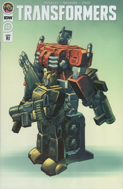 TRANSFORMERS #40-RI