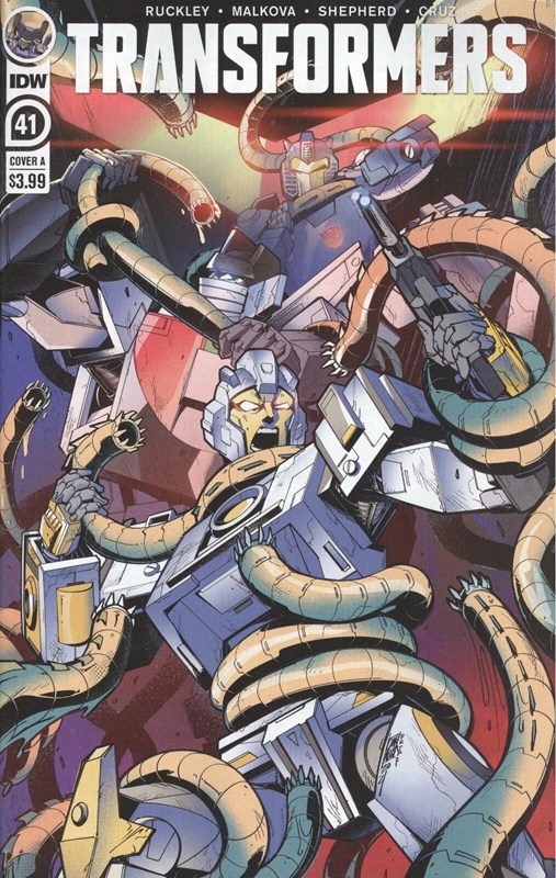 TRANSFORMERS #41