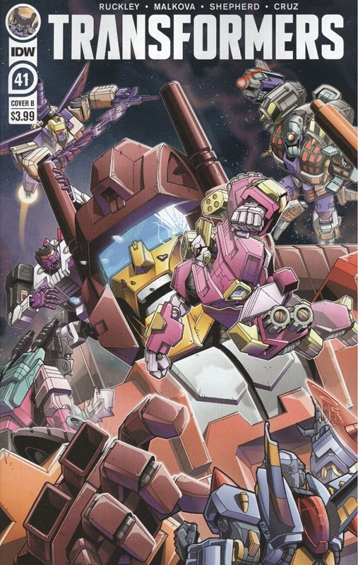 TRANSFORMERS #41B