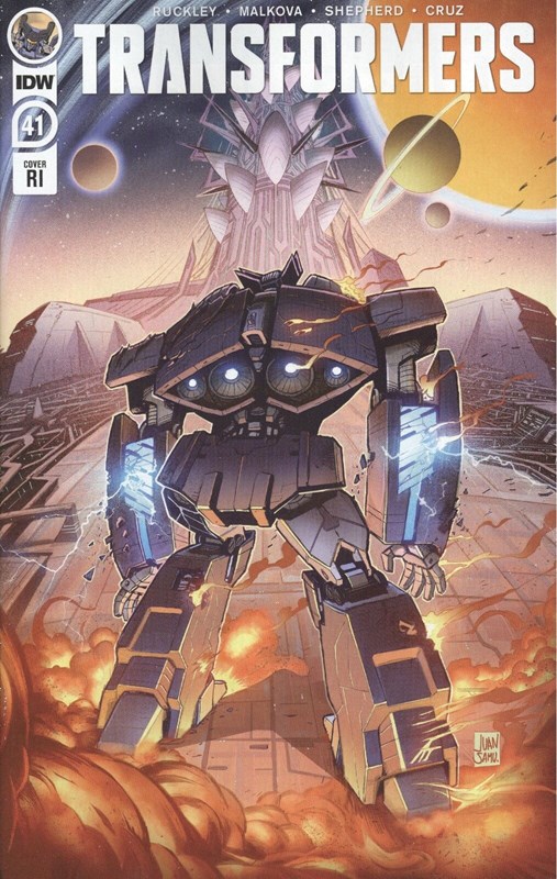 TRANSFORMERS #41-RI