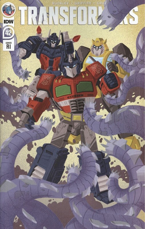 TRANSFORMERS #42-RI