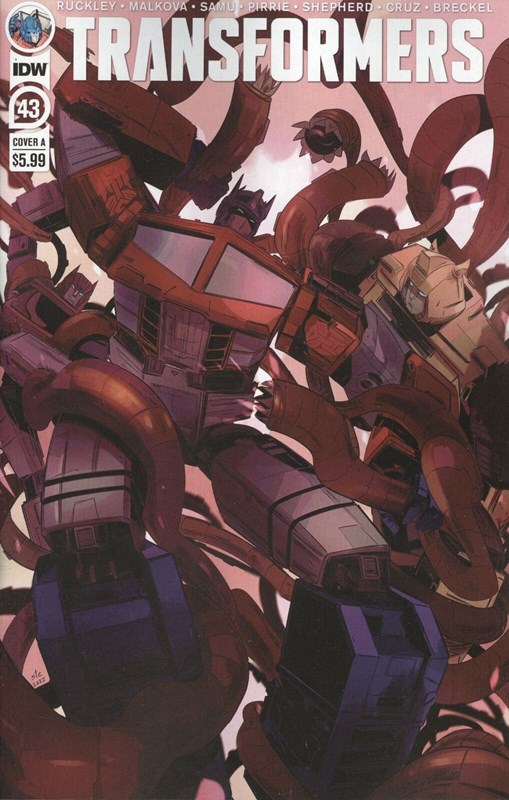 TRANSFORMERS #43