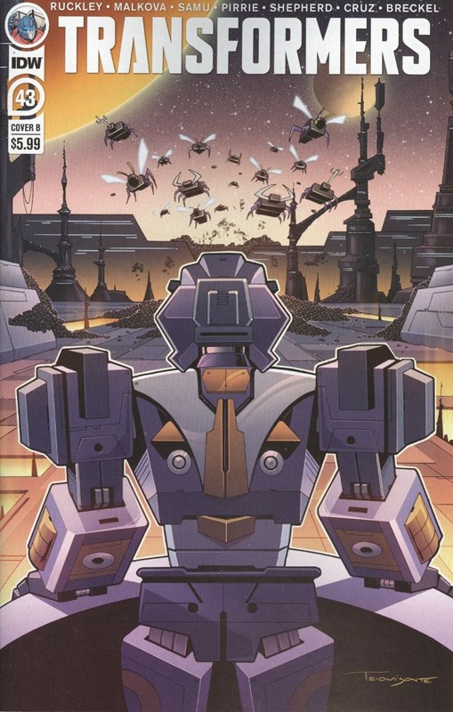 TRANSFORMERS #43B