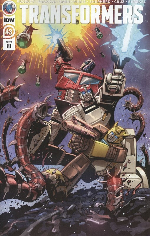 TRANSFORMERS #43-RI