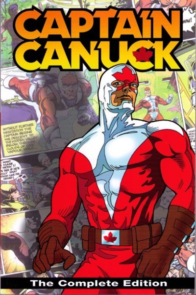 CAPTAIN CANUCK: THE COMPLETE EDITION #1