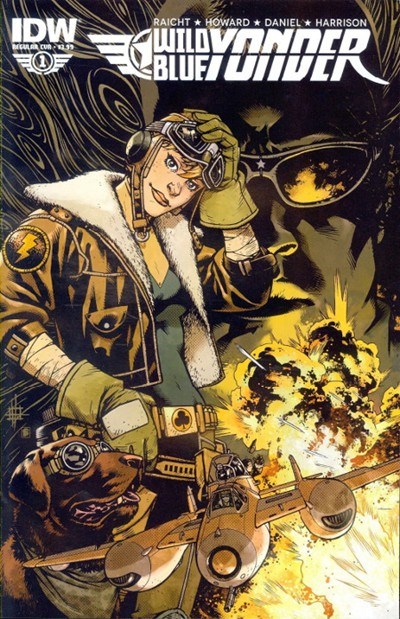 WILD BLUE YONDER #1