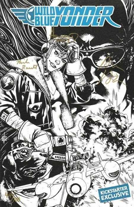 WILD BLUE YONDER #1-KICK