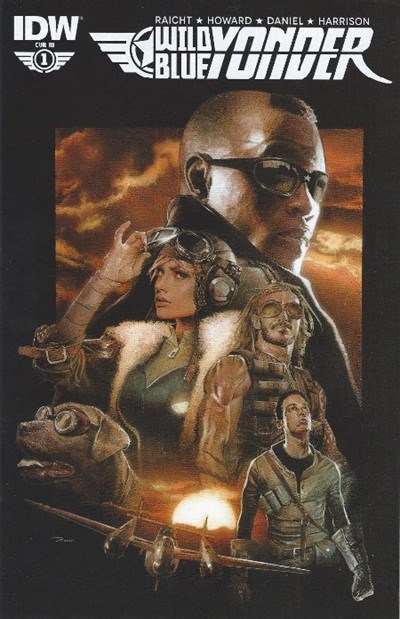 WILD BLUE YONDER #1-RI