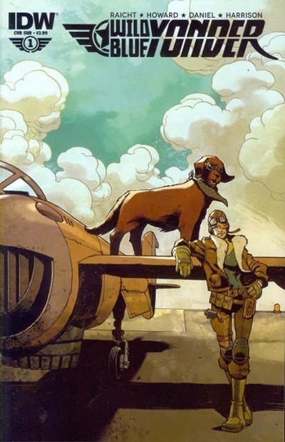 WILD BLUE YONDER #1-SUB