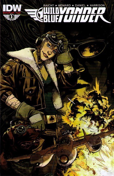 WILD BLUE YONDER #1-2nd
