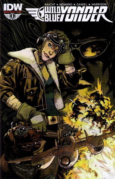 WILD BLUE YONDER #1-3rd