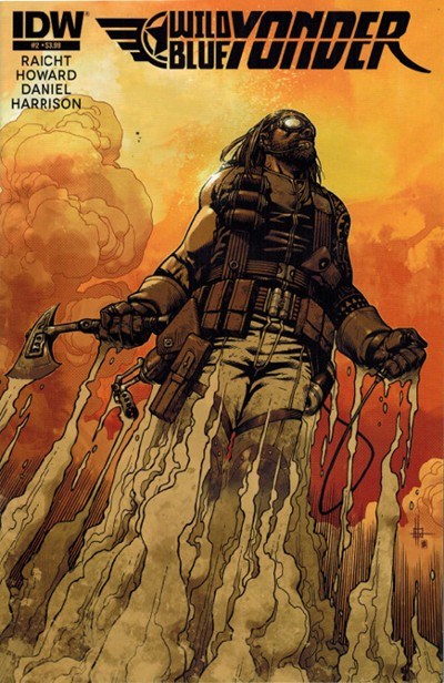 WILD BLUE YONDER #2