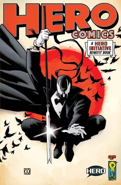 HERO COMICS: HERO INITIATIVE BENEFIT BOOK #1B