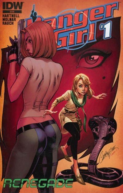 DANGER GIRL: RENEGADE #1