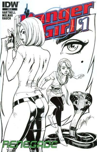 DANGER GIRL: RENEGADE #1B