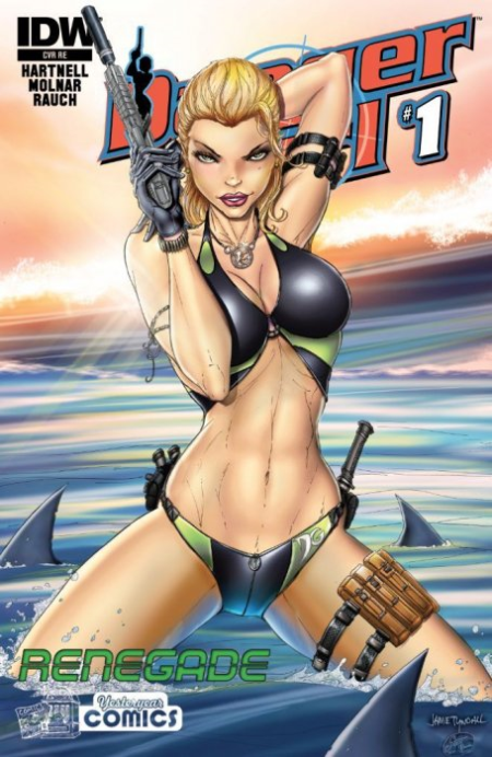DANGER GIRL: RENEGADE #1-YEAR-D