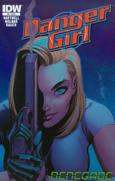 DANGER GIRL: RENEGADE #2