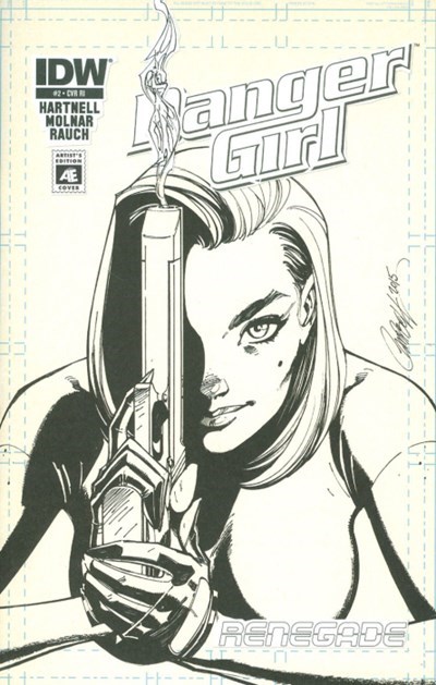 DANGER GIRL: RENEGADE #2-RI-B