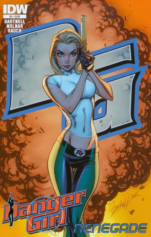 DANGER GIRL: RENEGADE #3