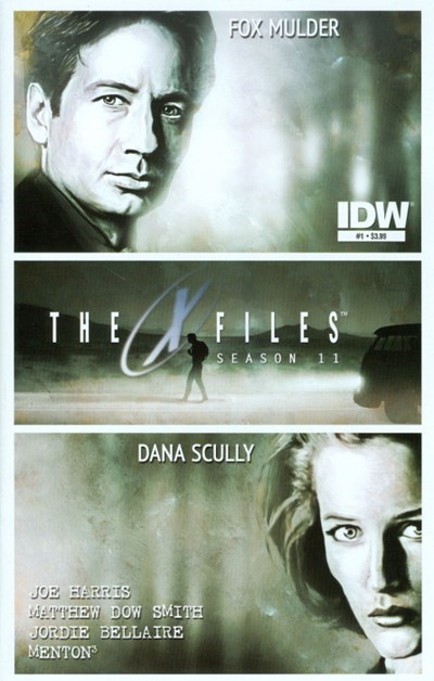 X-FILES: SEASON 11 #1