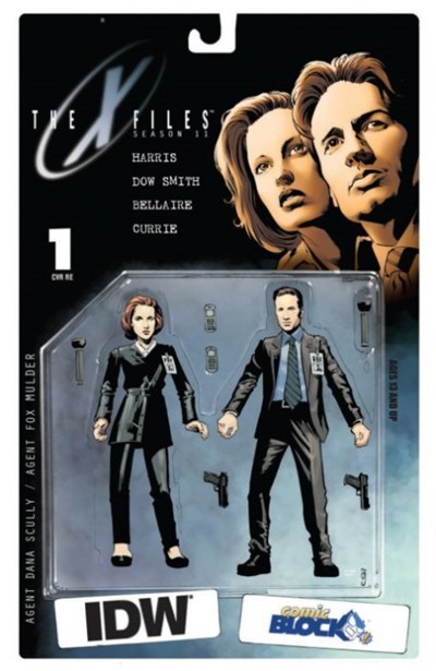 X-FILES: SEASON 11 #1-BLOCK