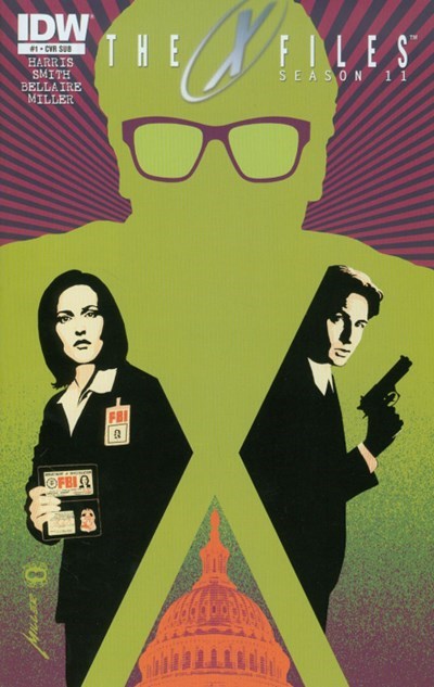 X-FILES: SEASON 11 #1-SUB