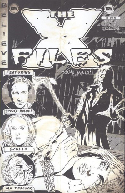 X-FILES: SEASON 11 #3-RI