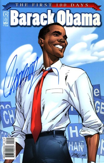 BARACK OBAMA: THE FIRST 100 DAYS #1