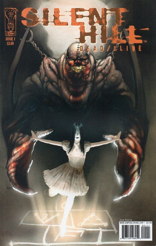 SILENT HILL: DEAD/ALIVE #1C